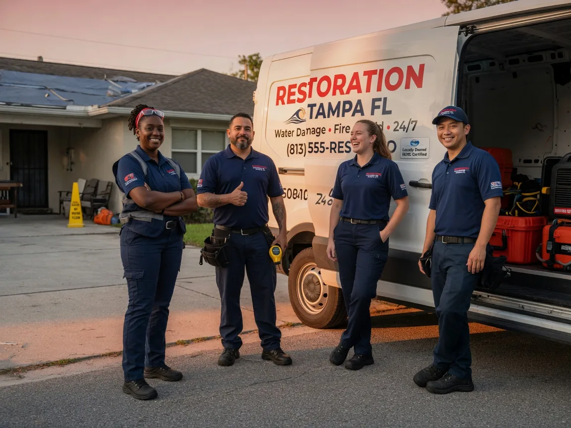 Water Damage Restoration company in Harvard, NE
