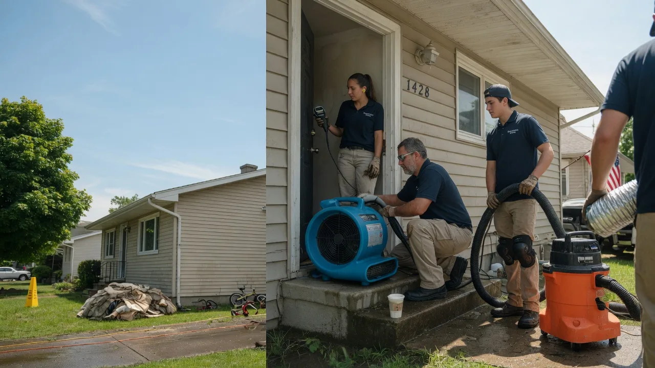 Water Damage Restoration in Harvard, NE near me